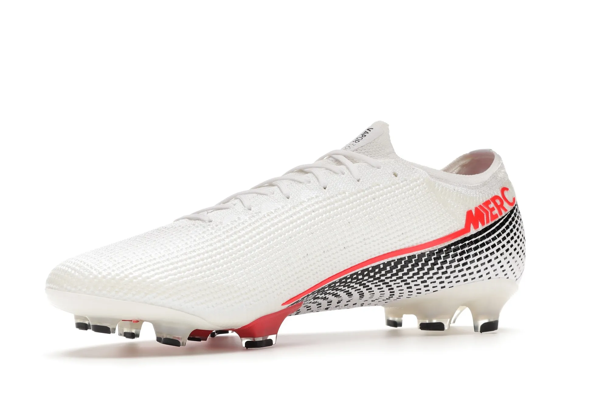 Фото № 4 с приближением к товару «‎Nike Mercurial Vapor 13 Elite FG White Laser Crimson»