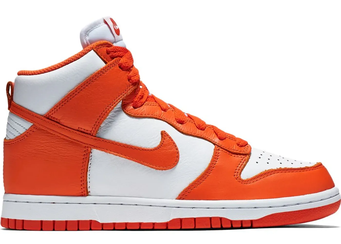 Фото № 1 с приближением к товару «‎Nike Dunk High Retro Be True Syracuse »