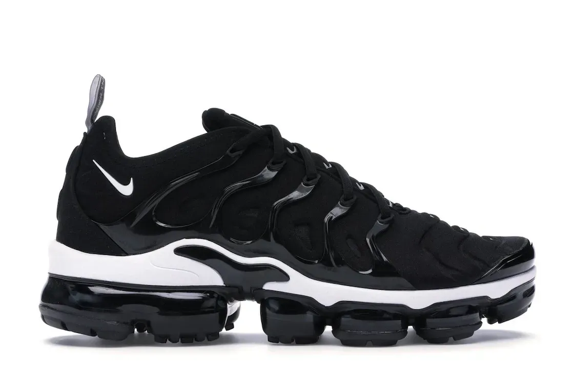 Фото № 1 с приближением к товару «‎Nike Air VaporMax Plus Overbranding Black»