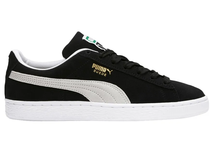 Фото № 1 с приближением к товару «‎Puma Suede Classic XXI Black White »