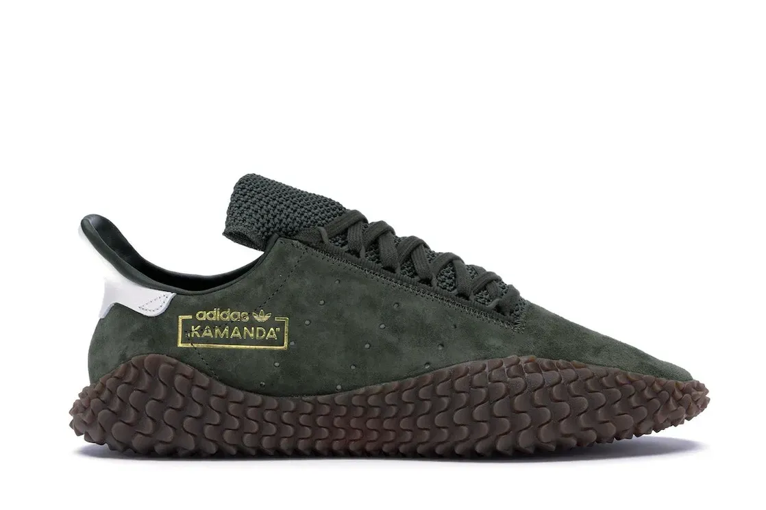 Фото № 1 с приближением к товару «‎adidas Kamanda Base Green»
