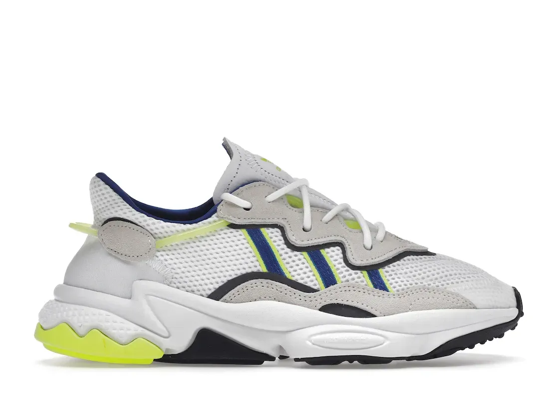 Фото № 1 с приближением к товару «‎adidas Ozweego Cloud White Collegiate Royal»