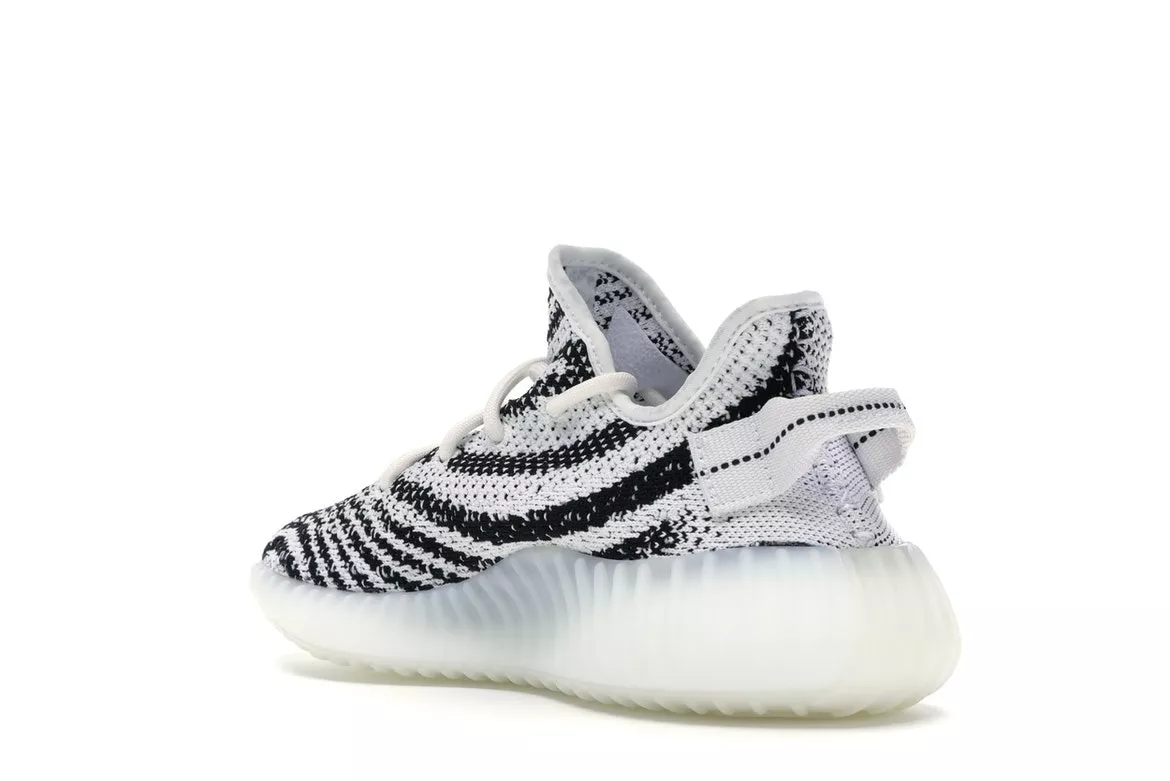 Фото № 5 с приближением к товару «‎adidas Yeezy Boost 350 V2 Zebra»