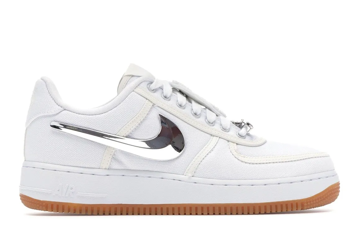 Фото № 1 с приближением к товару «‎Nike Air Force 1 Low Travis Scott (AF100)»