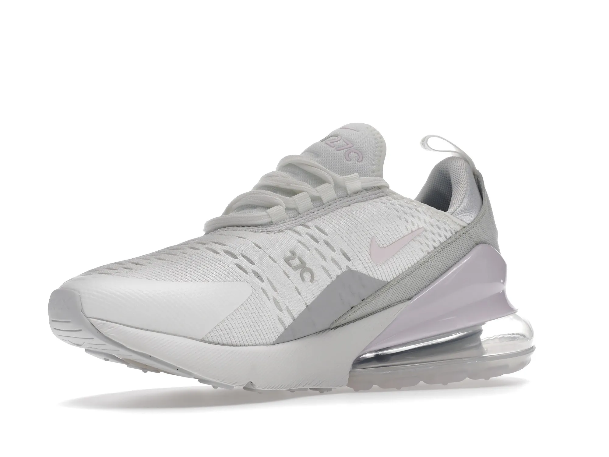 Фото № 2 с приближением к товару «‎Nike Air Max 270 Summit White Regal Pink »