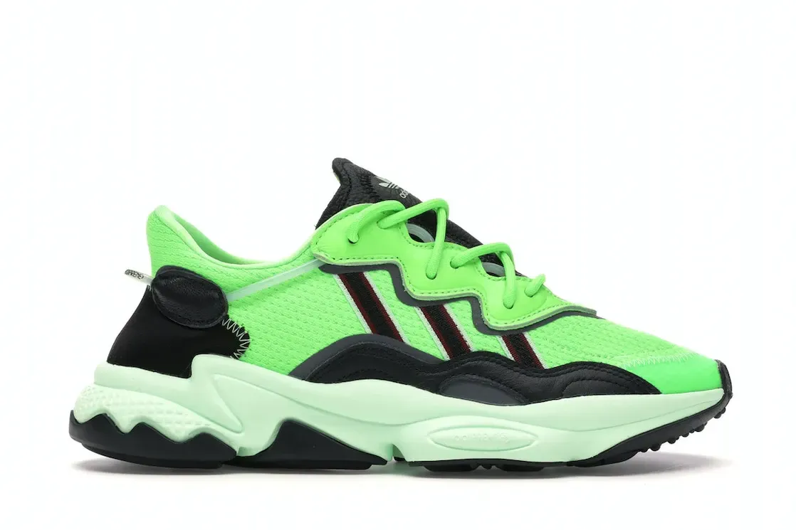 Фото № 1 с приближением к товару «‎adidas Ozweego Neon Green»
