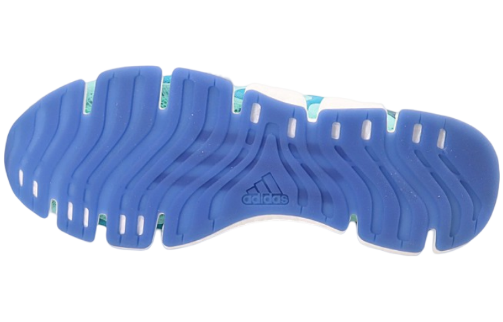 Фото № 4 с приближением к товару «‎adidas Climacool Vento Signal Cyan»