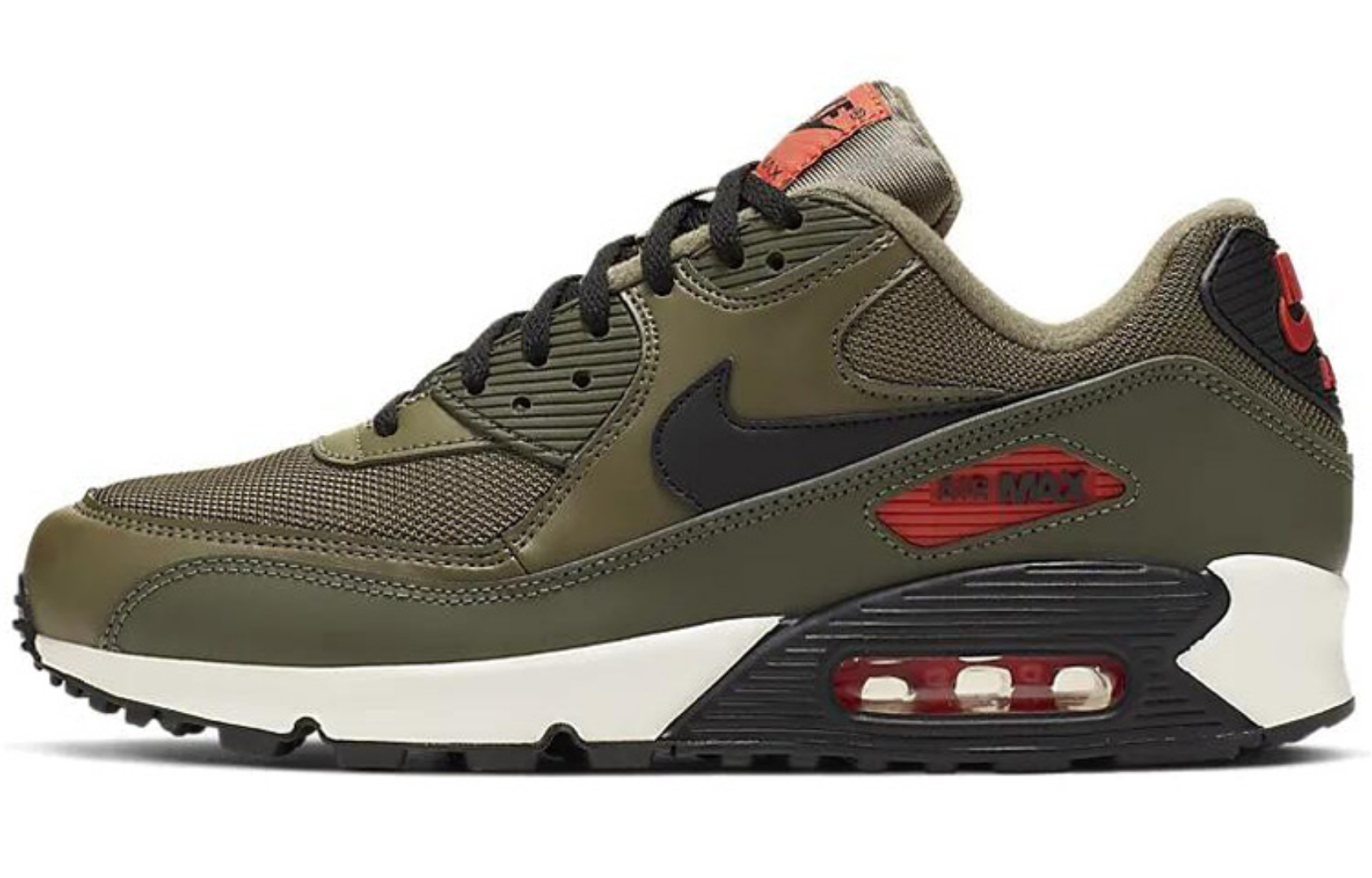 Фото № 1 с приближением к товару «‎Nike Air Max 90 Essential Green»