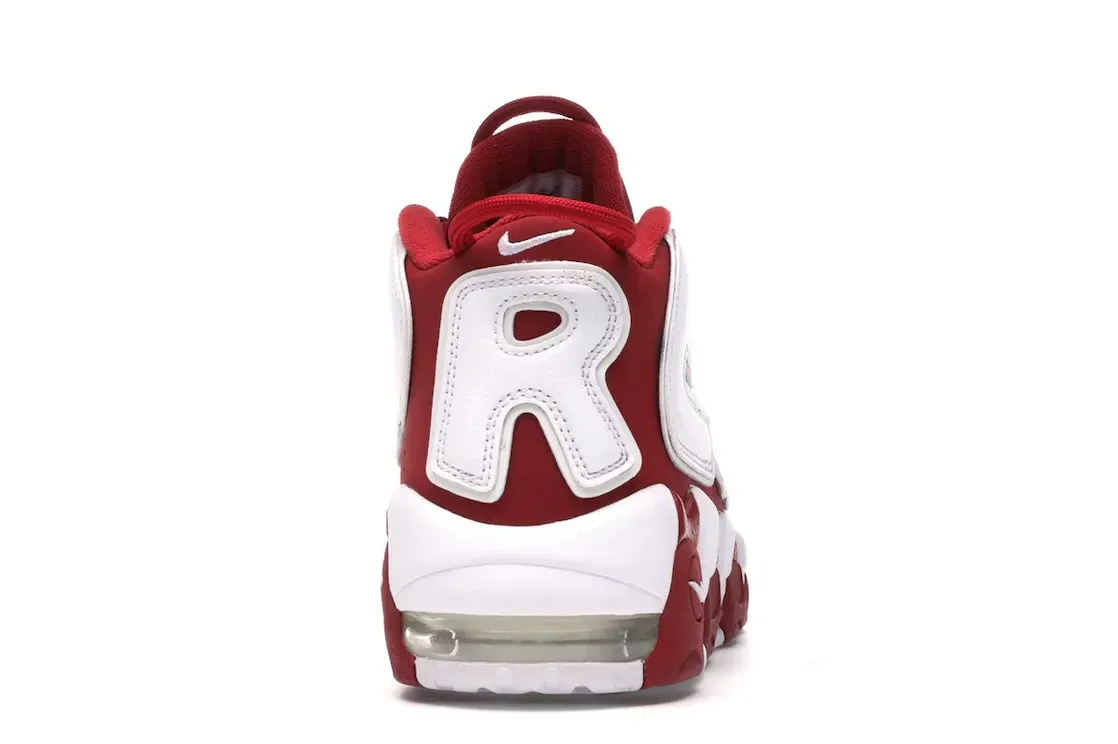 Фото № 4 с приближением к товару «‎Nike Air More Uptempo Supreme Suptempo Red»