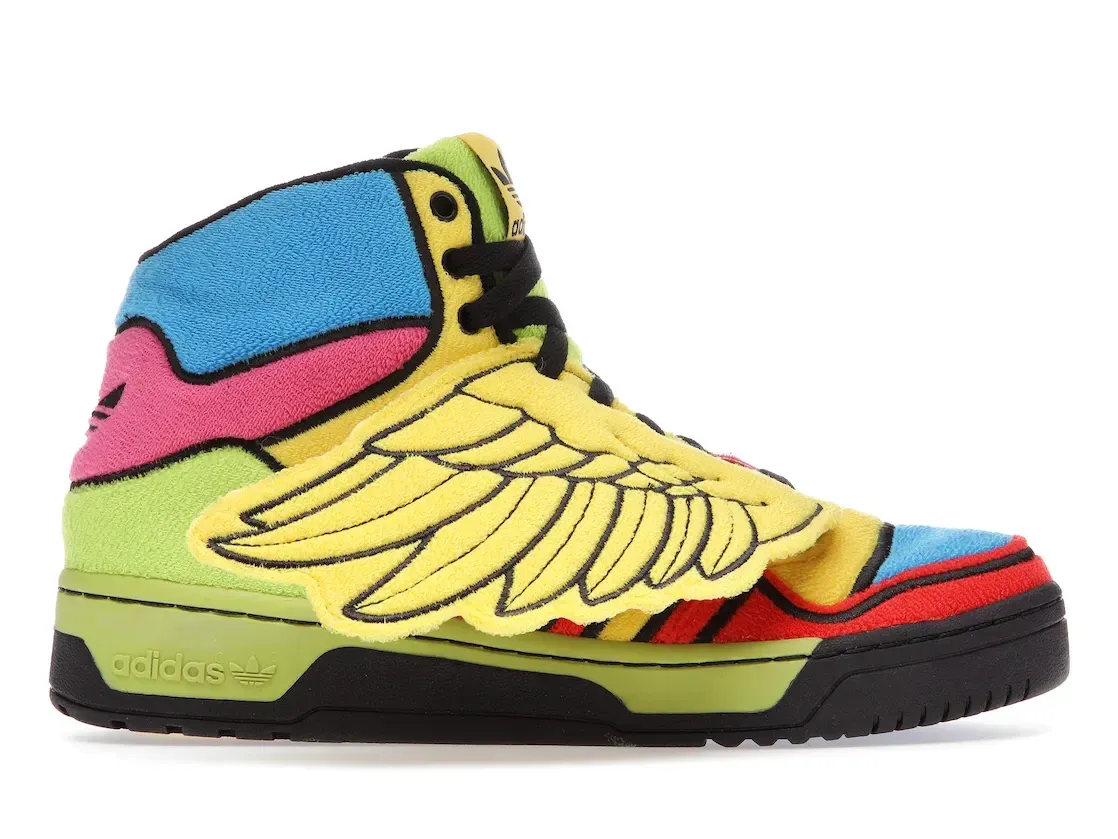 Фото № 1 с приближением к товару «‎adidas JS Wings Rainbow»