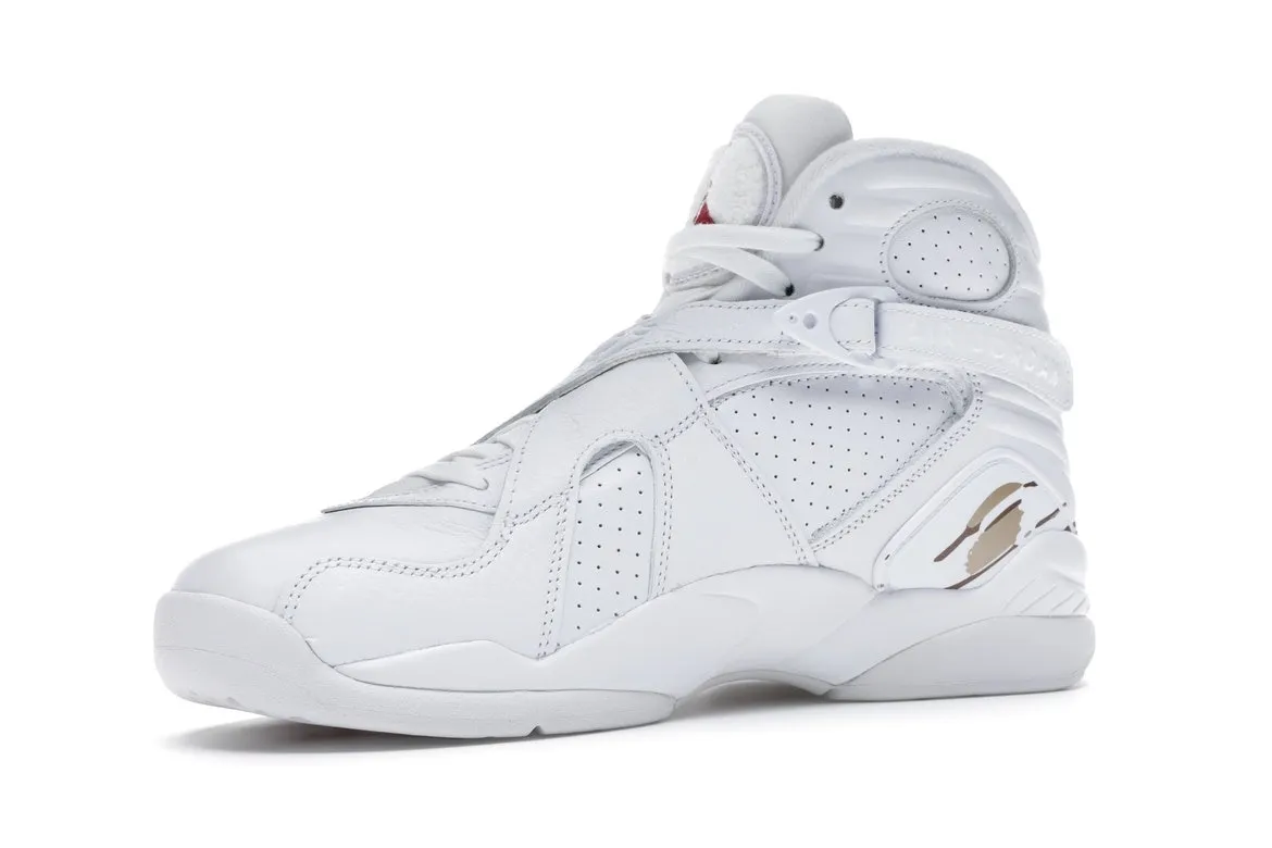 Фото № 3 с приближением к товару «‎Jordan 8 Retro OVO White»