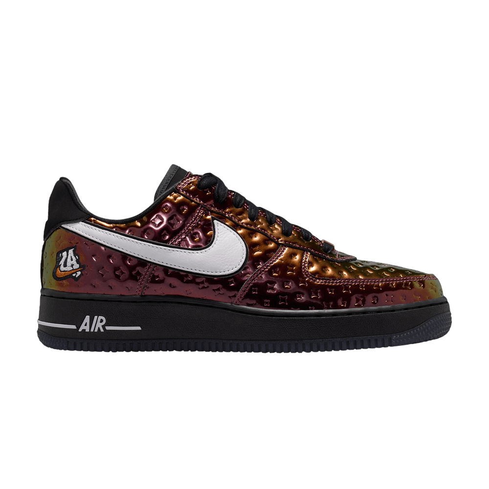 Nike Air Force 1 Low Warning Label