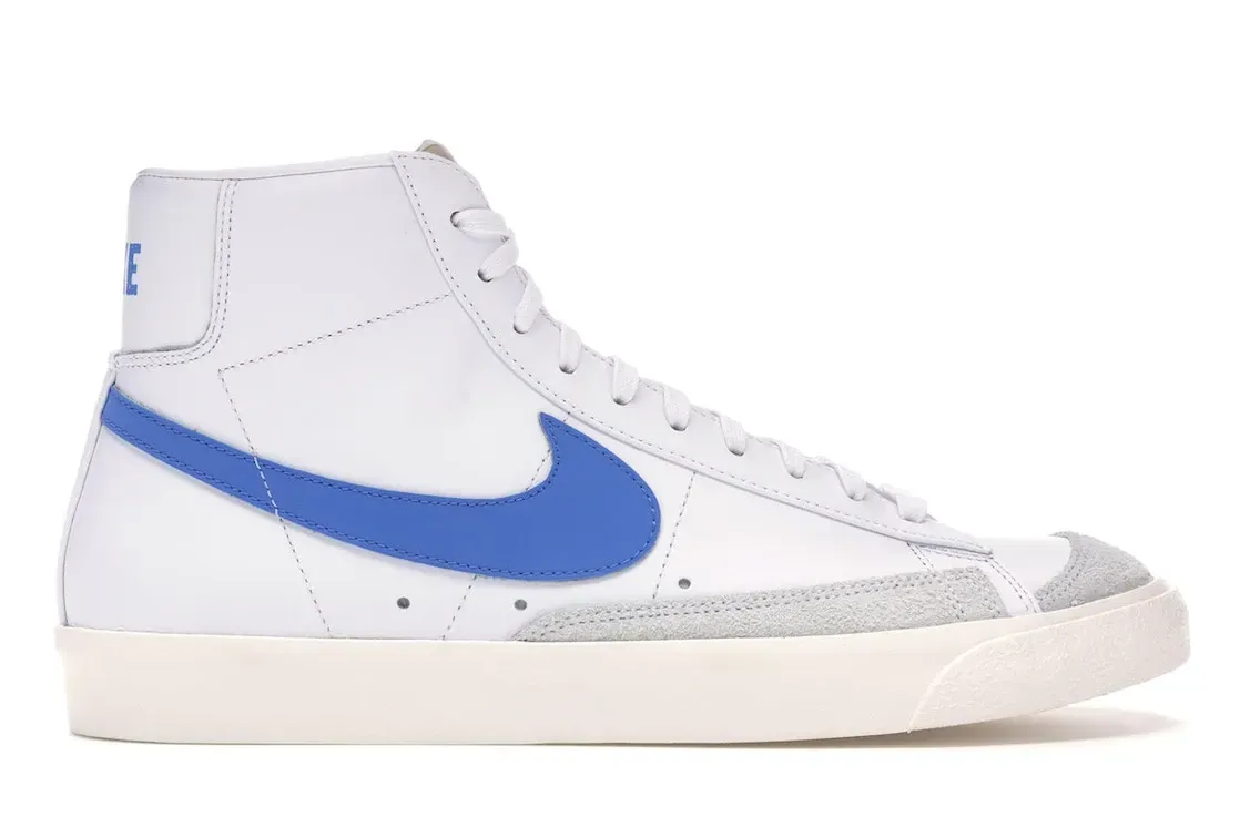 Фото № 1 с приближением к товару «‎Nike Blazer Mid 77 Pacific Blue»