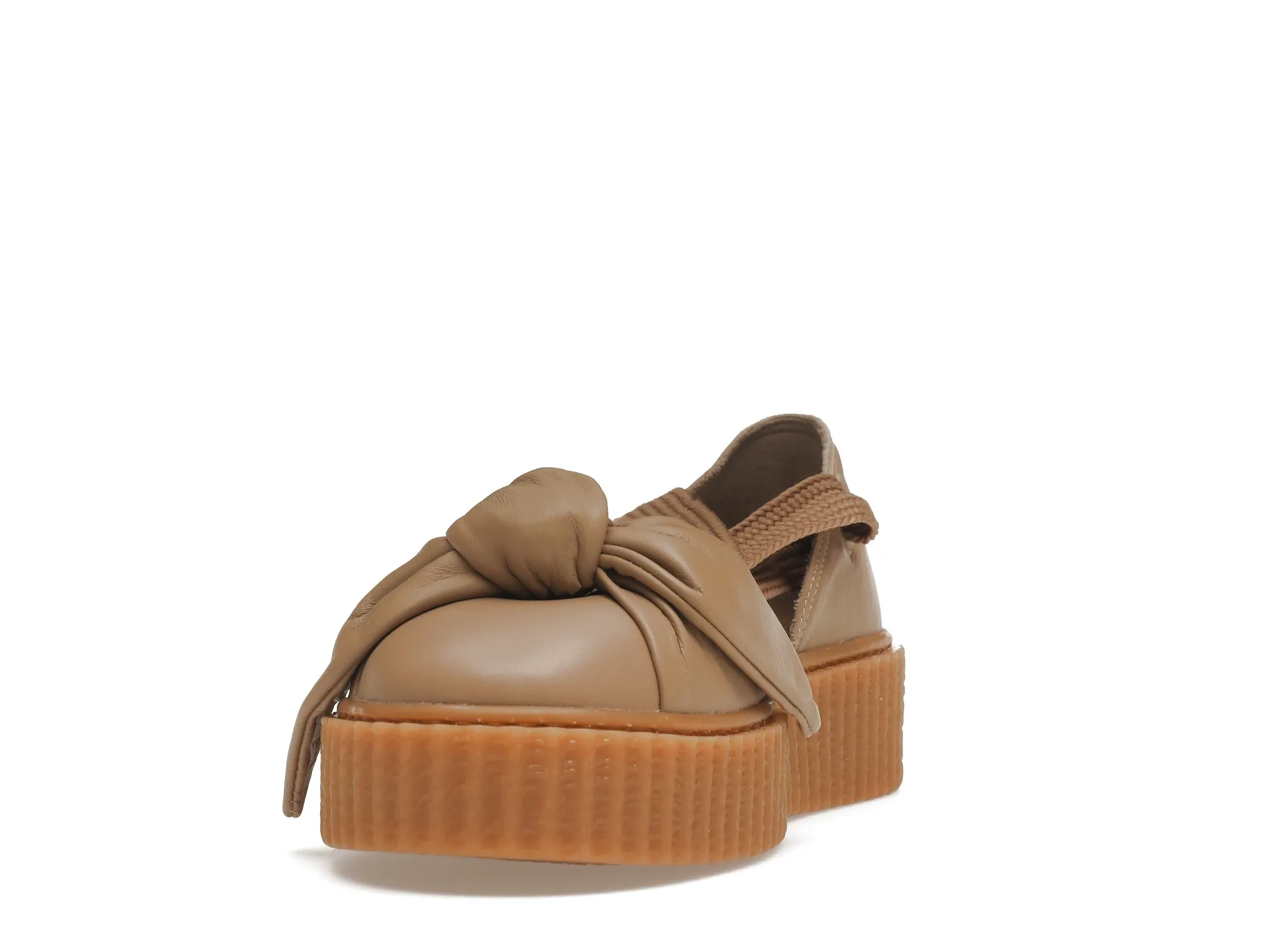 Фото № 4 с приближением к товару «‎Puma Bow Creeper Sandal Rihanna Fenty Natural »