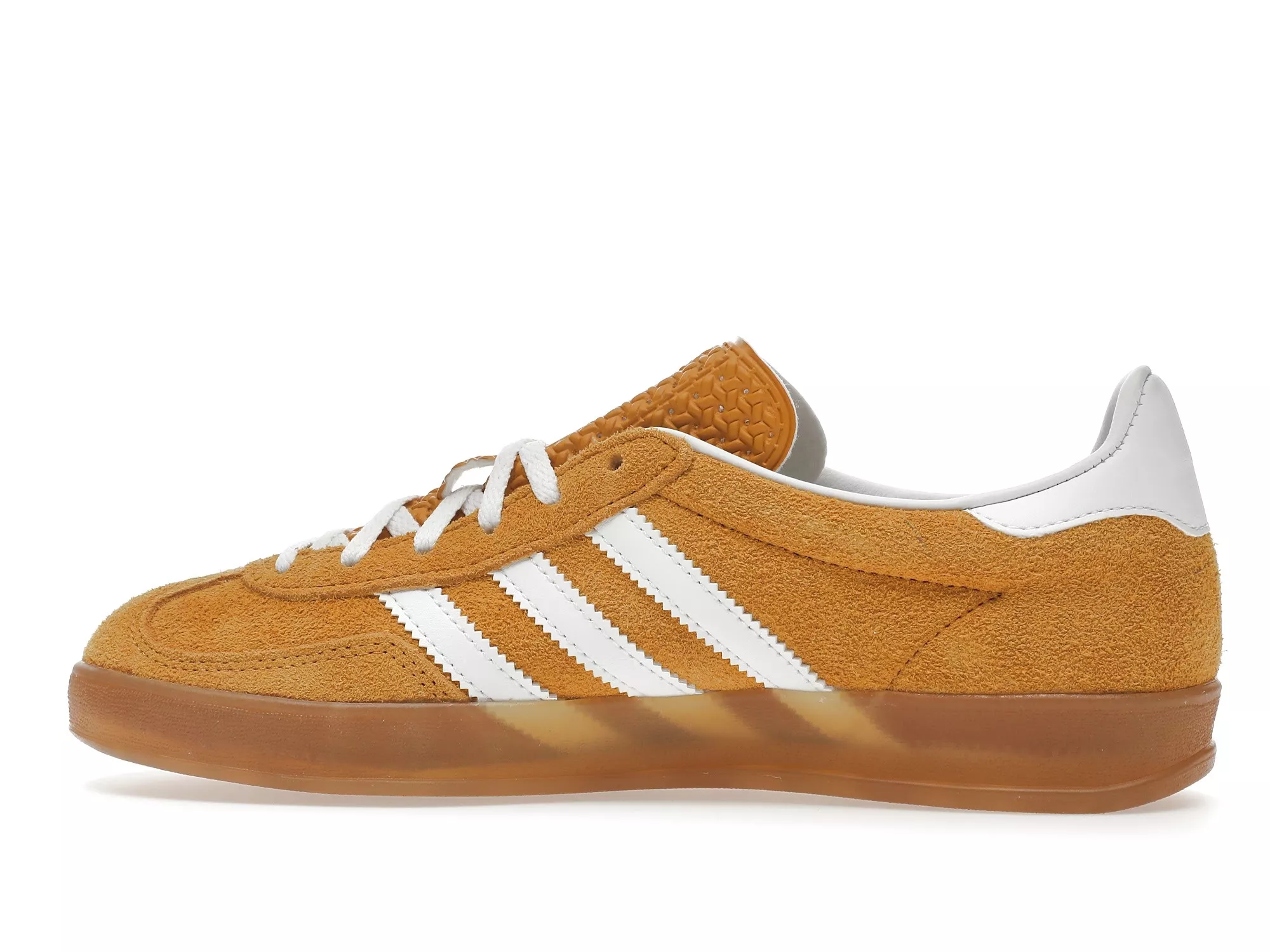 Фото № 6 с приближением к товару «‎adidas Gazelle Indoor Orange Peel White »