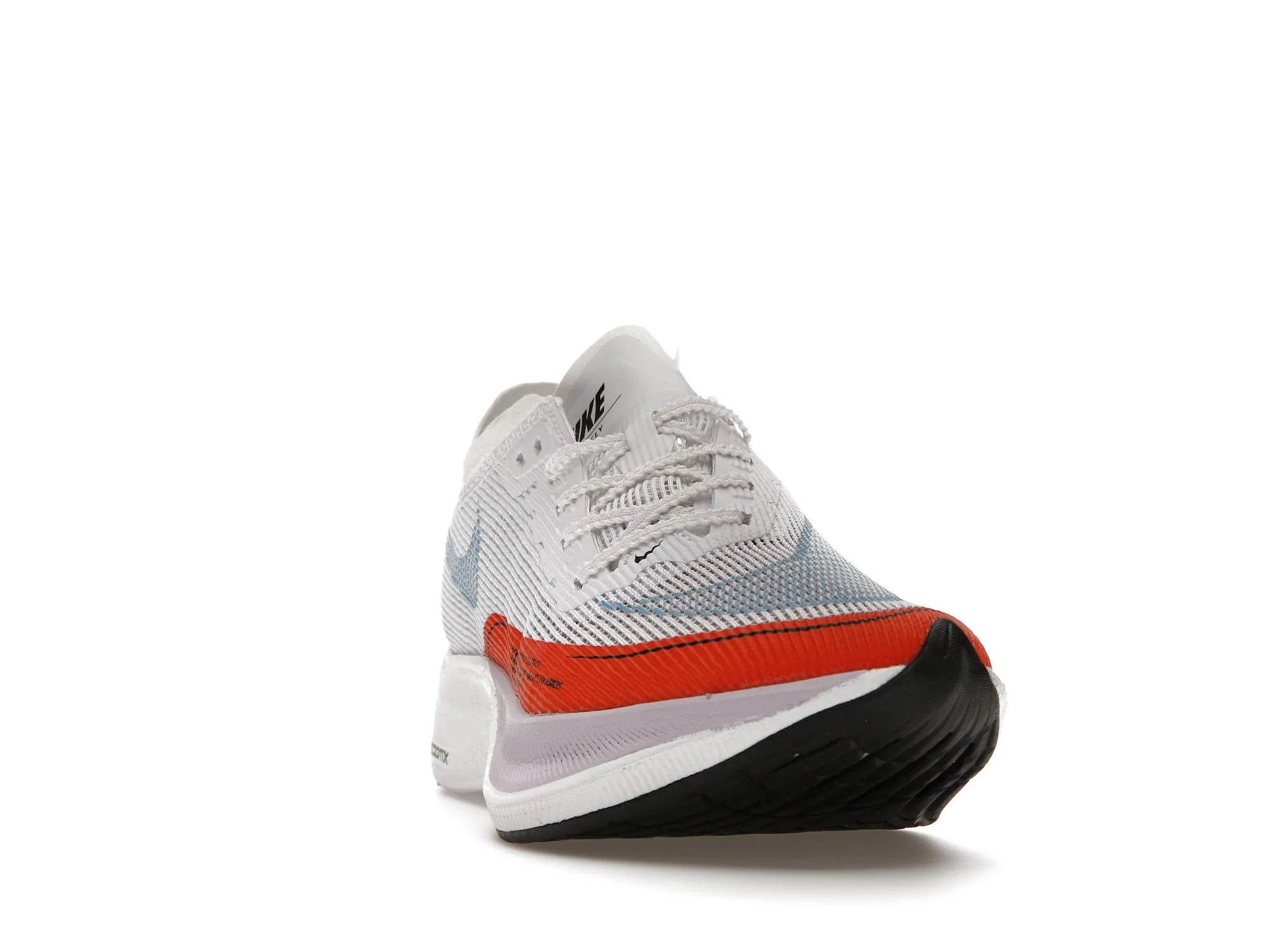 Фото № 3 с приближением к товару «‎Nike ZoomX Vaporfly Next% 2 White Laser Blue Rush Orange»