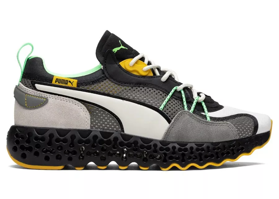 Фото № 1 с приближением к товару «‎Puma Calibrate Restored Winterized Vaporous Grey Black»