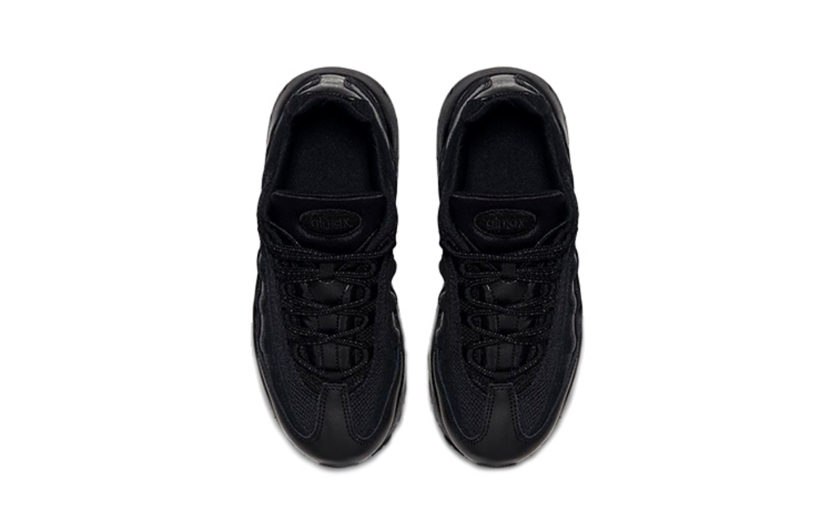 Фото № 3 с приближением к товару «‎Nike Air Max 95 PS 'Triple Black'»