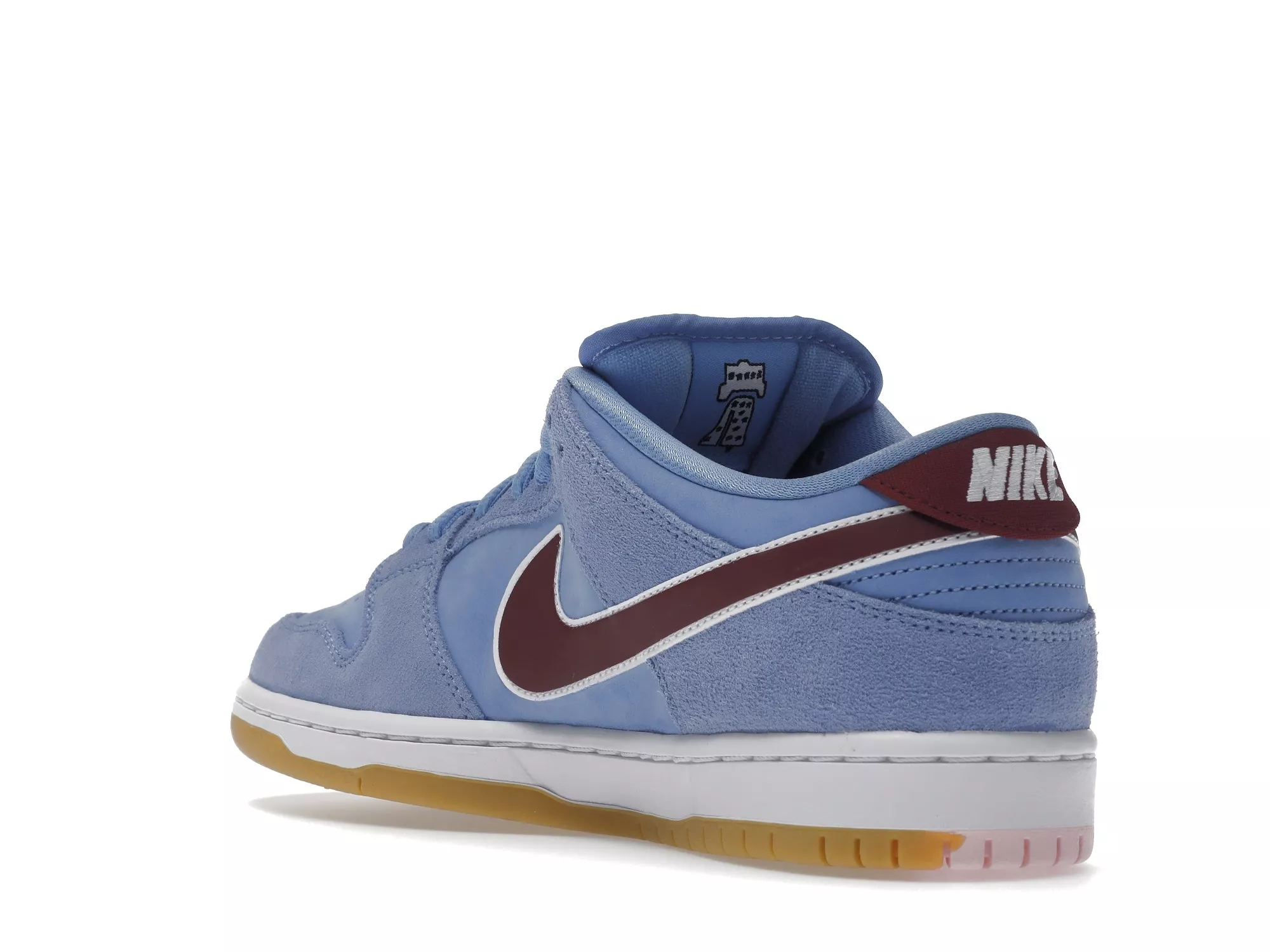 Фото № 5 с приближением к товару «‎Nike SB Dunk Low Philadelphia Phillies»