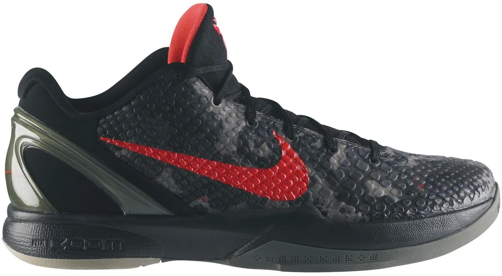 Фото № 1 с приближением к товару «‎Nike Kobe 6 Italian Camo»