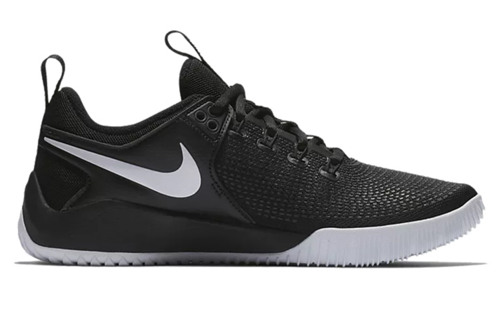 Фото № 2 с приближением к товару «‎Nike Wmns Zoom HyperAce 2 BlackWhite»