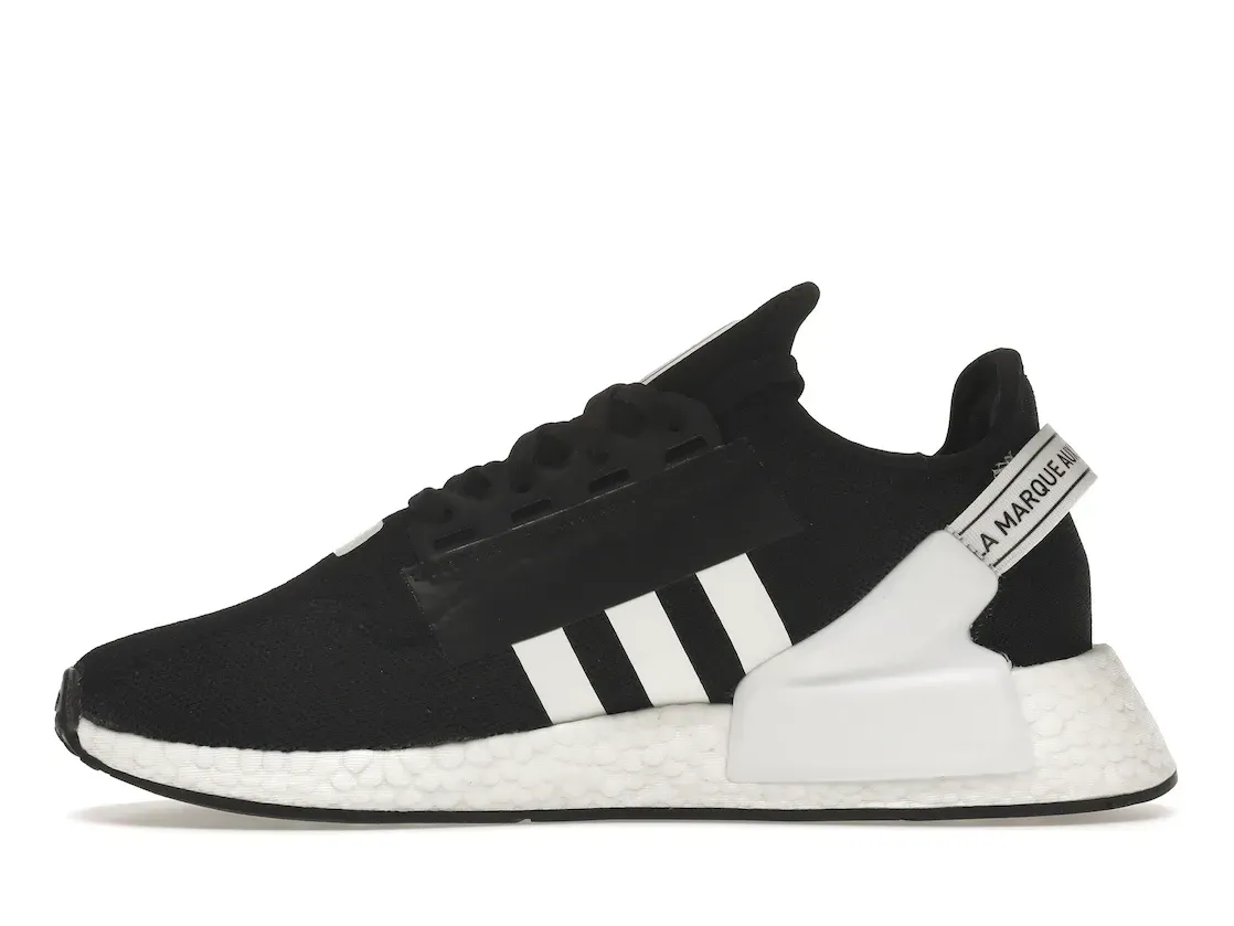 Фото № 3 с приближением к товару «‎adidas NMD R1 V2 Black White»