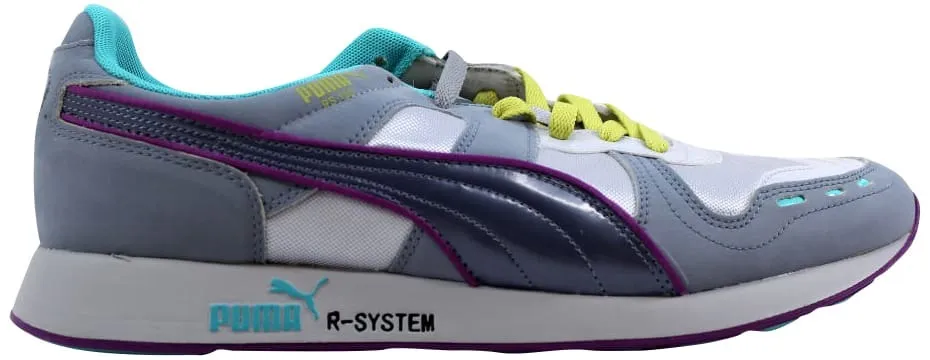 Фото № 1 с приближением к товару «‎Puma RS100 HL Gray/Tradewinds-Grisaille»