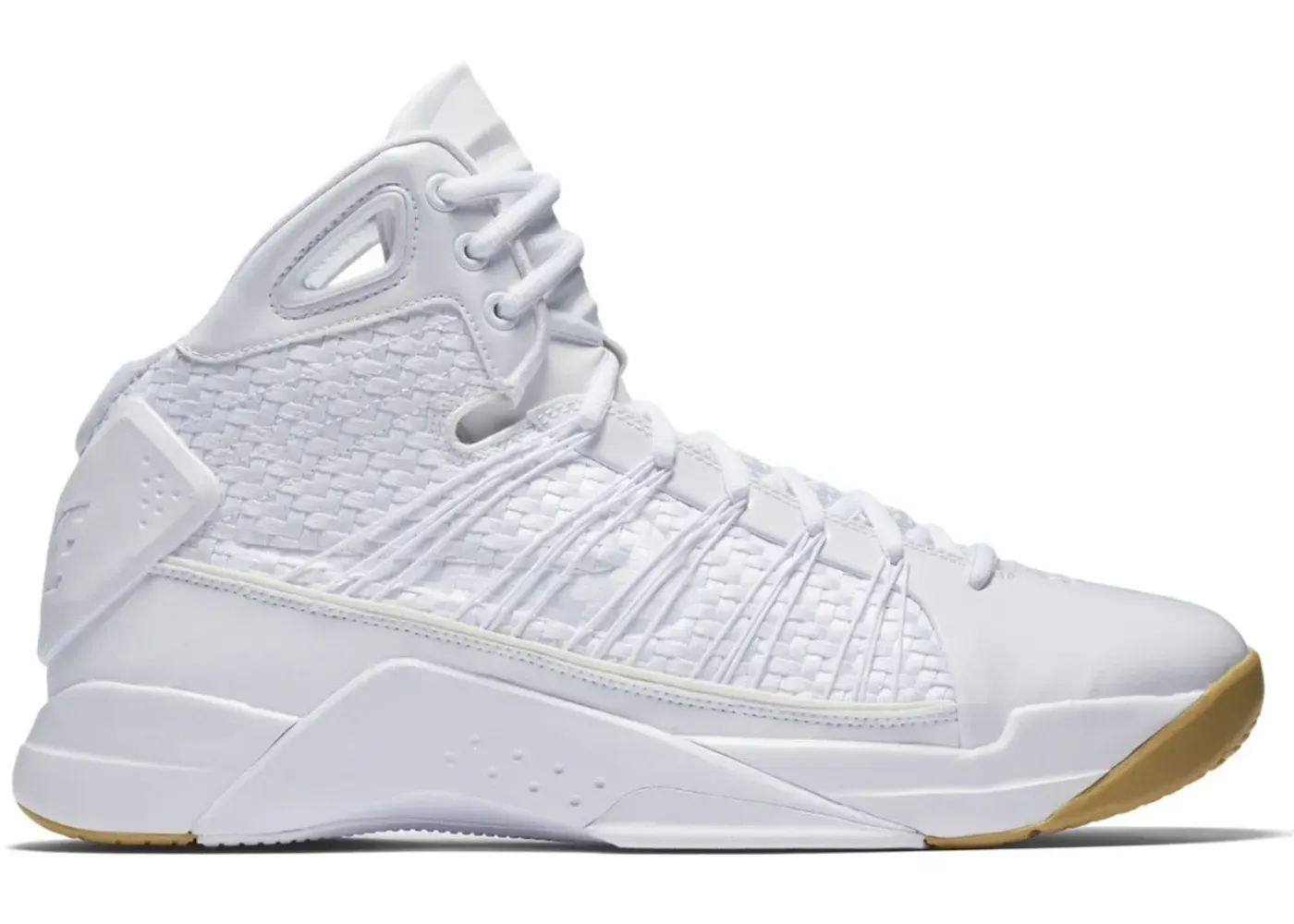 Фото № 1 с приближением к товару «‎Nike Hyperdunk Lux White Gum»