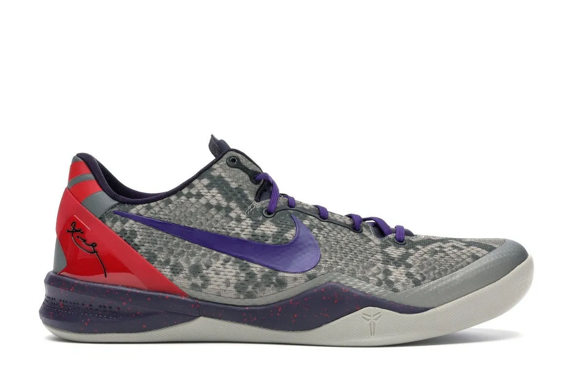 Фото № 1 с приближением к товару «‎Nike Kobe 8 Mine Grey»