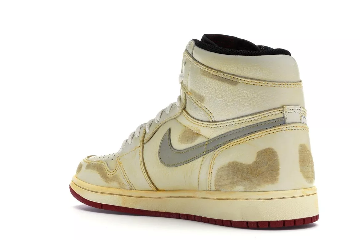Фото № 3 с приближением к товару «‎Jordan 1 Retro High Nigel Sylvester»
