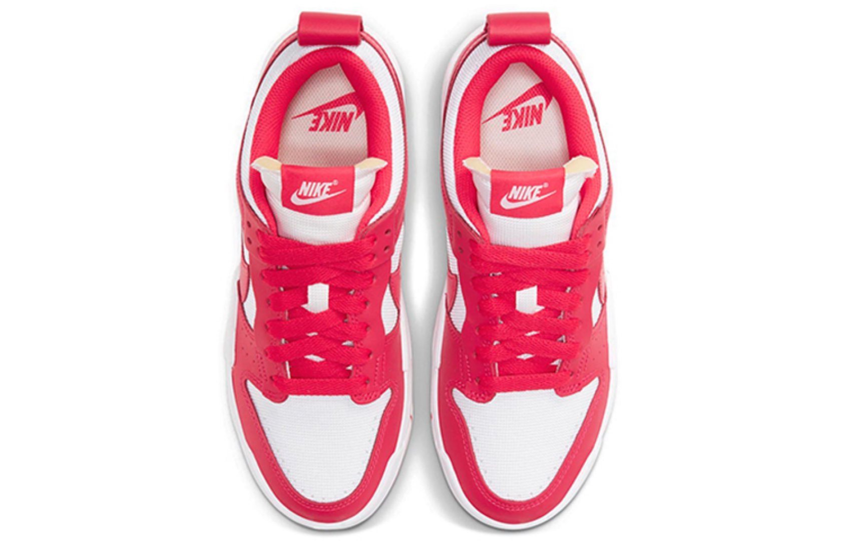 Фото № 4 с приближением к товару «‎Nike Dunk Low Disrupt WhiteRed»