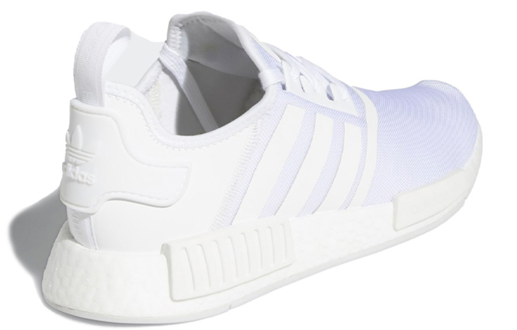 Фото № 4 с приближением к товару «‎adidas NMDR1 'Triple White'»