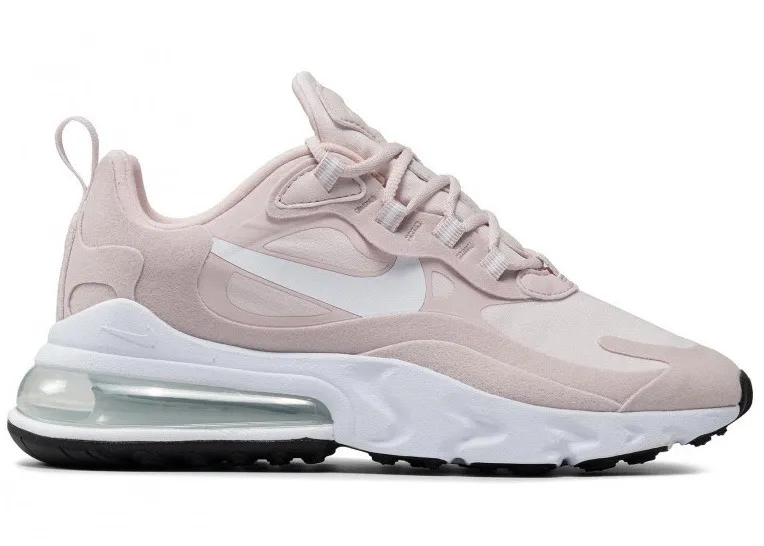 Фото № 1 с приближением к товару «‎Nike Air Max 270 React Barely Rose »