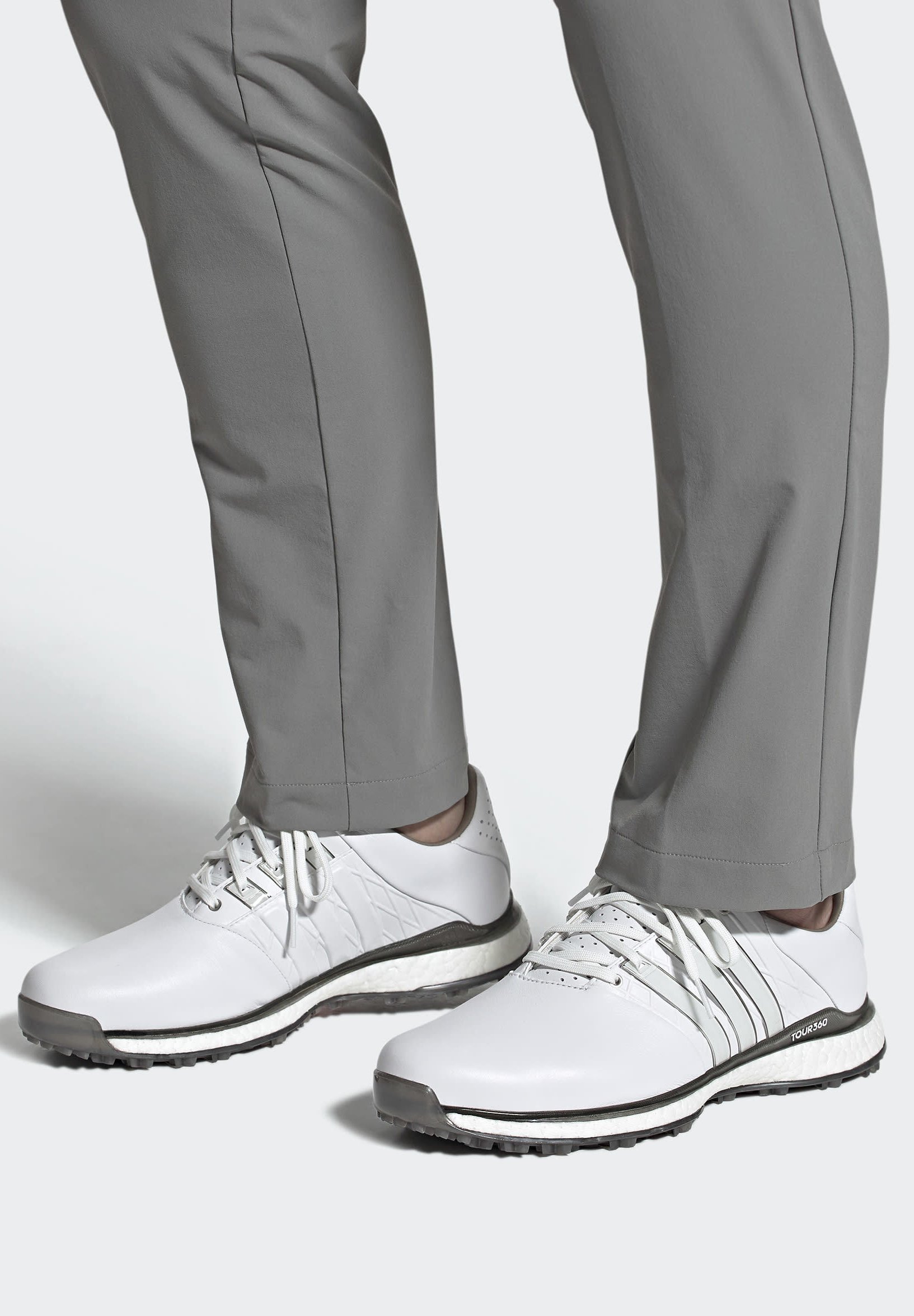 Фото № 2 с приближением к товару «‎Adidas Tour360 Boost Golf Shoes»