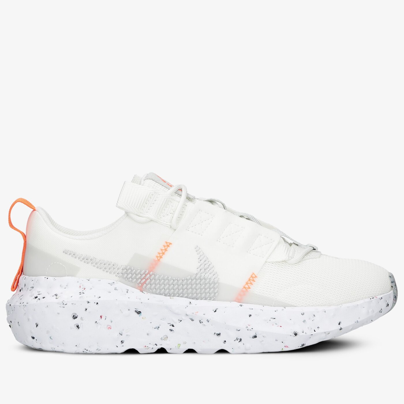 Фото № 1 с приближением к товару «‎Nike Crater Impact Summit White Grey Fog»