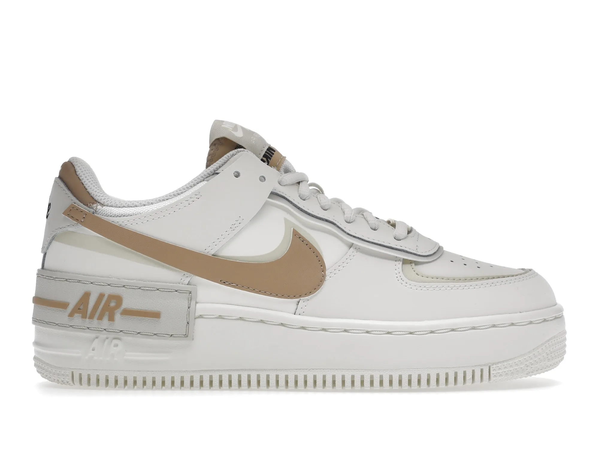 Фото № 1 с приближением к товару «‎Nike Air Force 1 Shadow Sail Fossil »