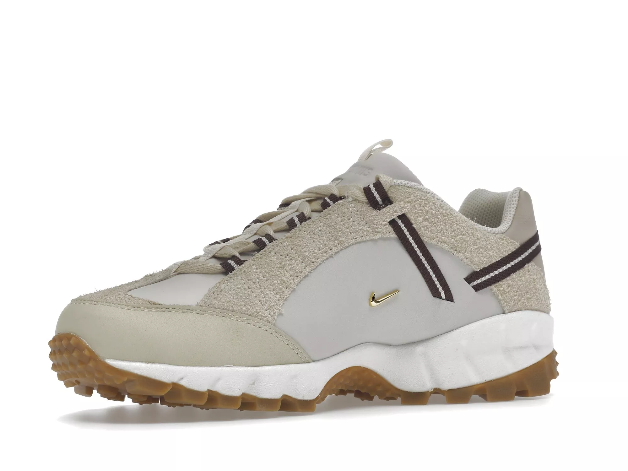 Фото № 2 с приближением к товару «‎Nike Air Humara LX Jacquemus Light Bone Gold »