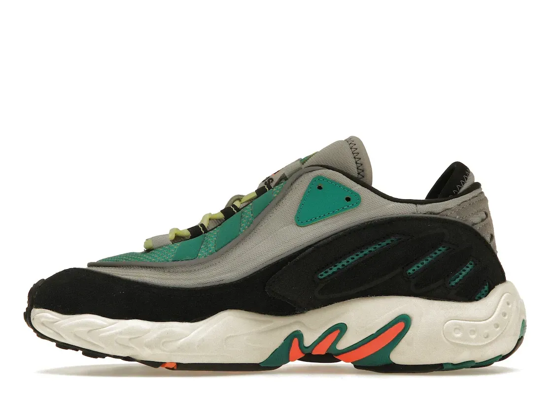 Фото № 3 с приближением к товару «‎adidas FYW 98 Grey Two Signal Coral»