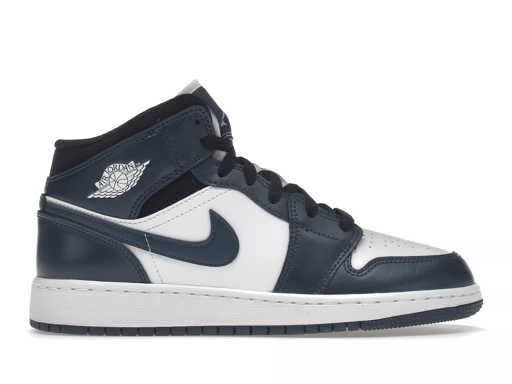 Фото № 1 с приближением к товару «‎Jordan 1 Mid Armory Navy »