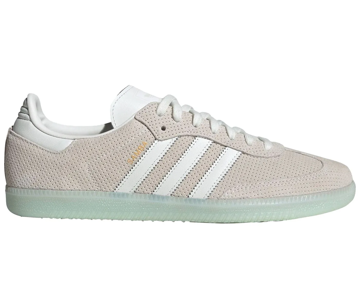 adidas Samba OG Core White Almost Blue