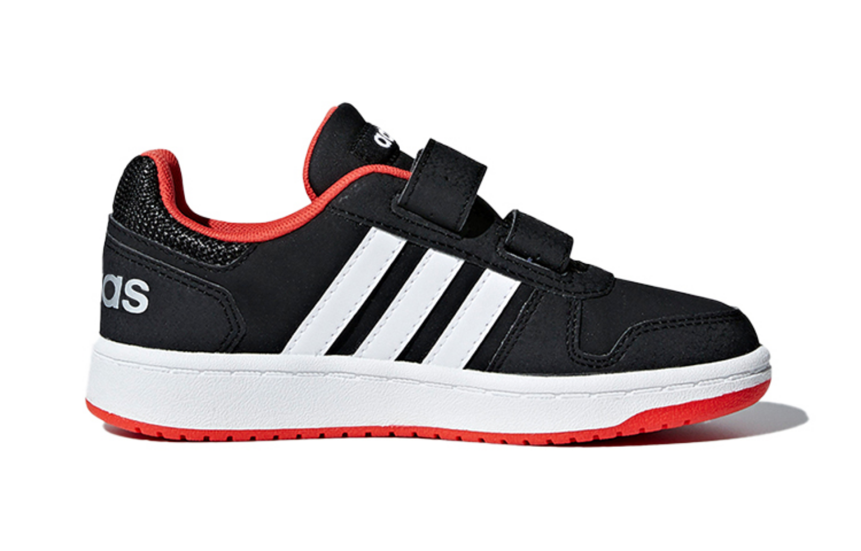 Фото № 2 с приближением к товару «‎adidas neo Hoops 2.0 (BP) Black»