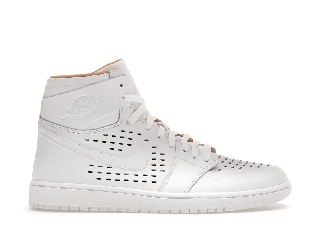 Фото № 1 с приближением к товару «‎Jordan 1 Retro White Vachetta Tan»