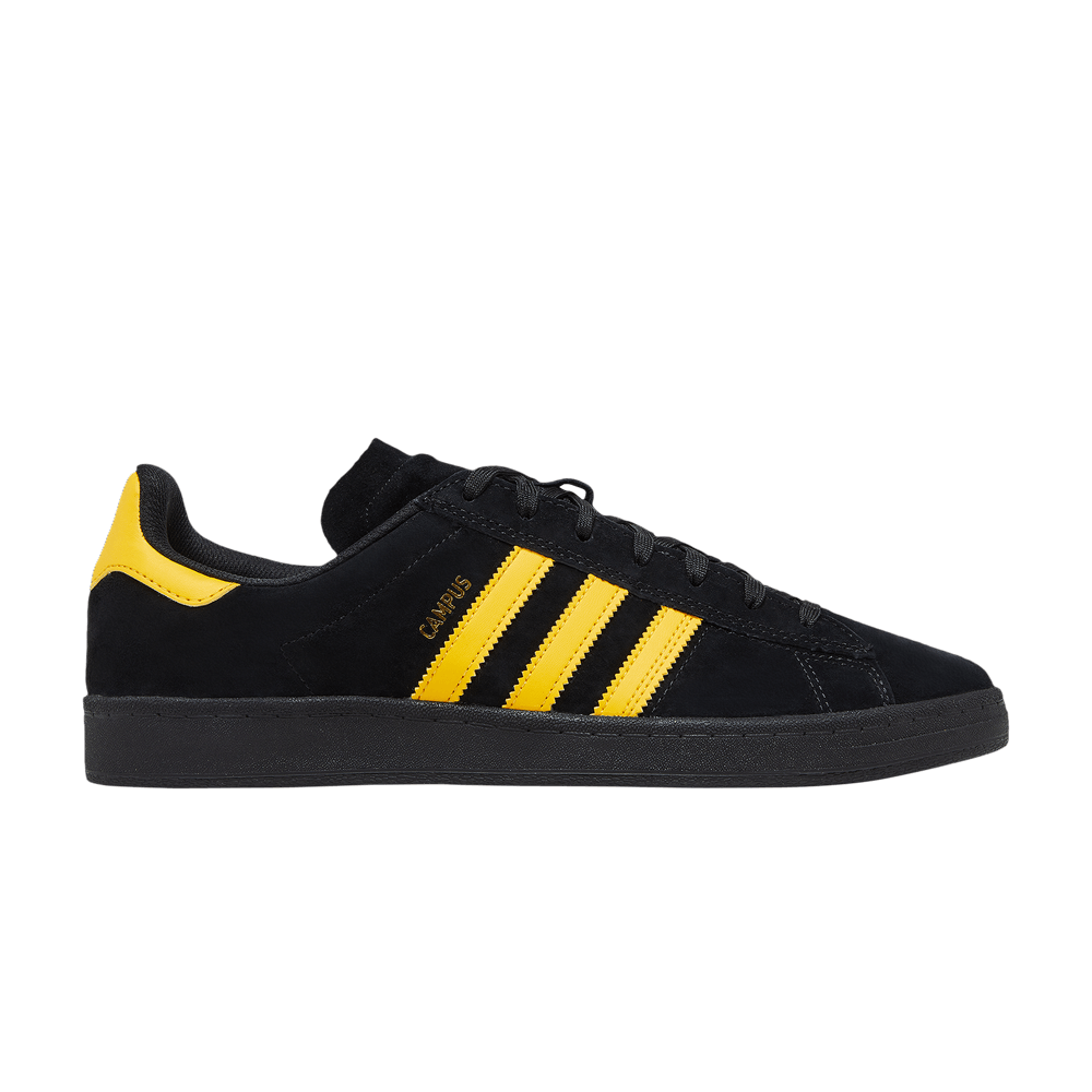 Adidas Campus ADV Black Bold Gold