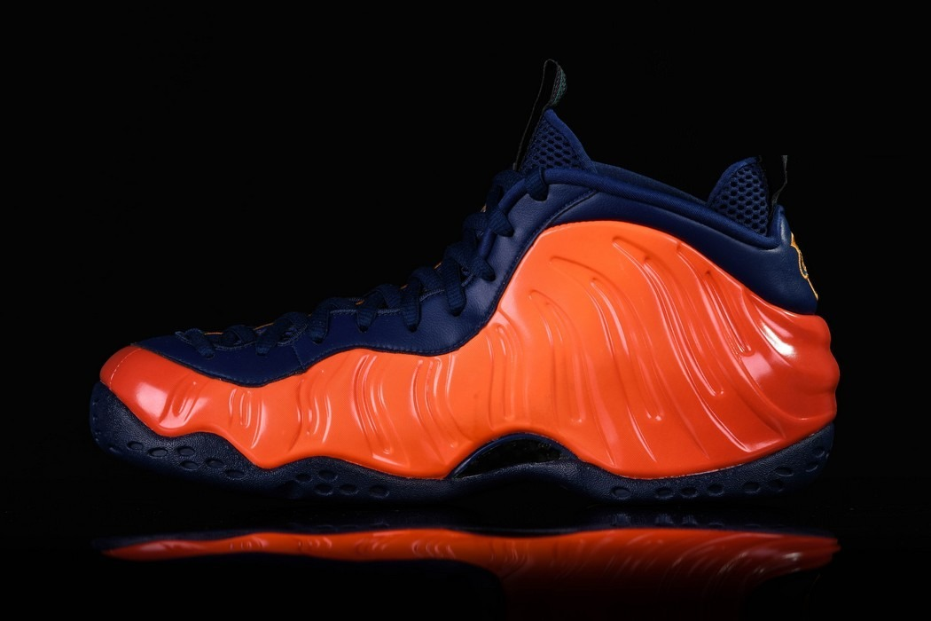 Фото № 2 с приближением к товару «‎Nike Foamposite One Vintage basketball shoes Rugged Orange»