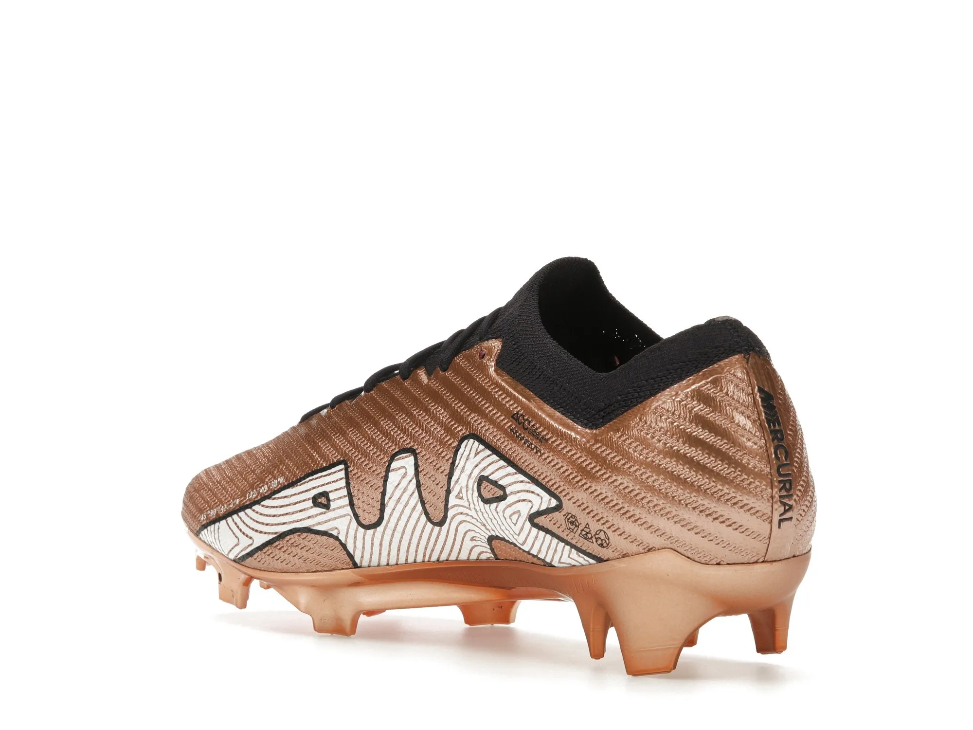 Фото № 6 с приближением к товару «‎Nike Zoom Mercurial Vapor 15 Elite FG Generations Pack Metallic Copper»
