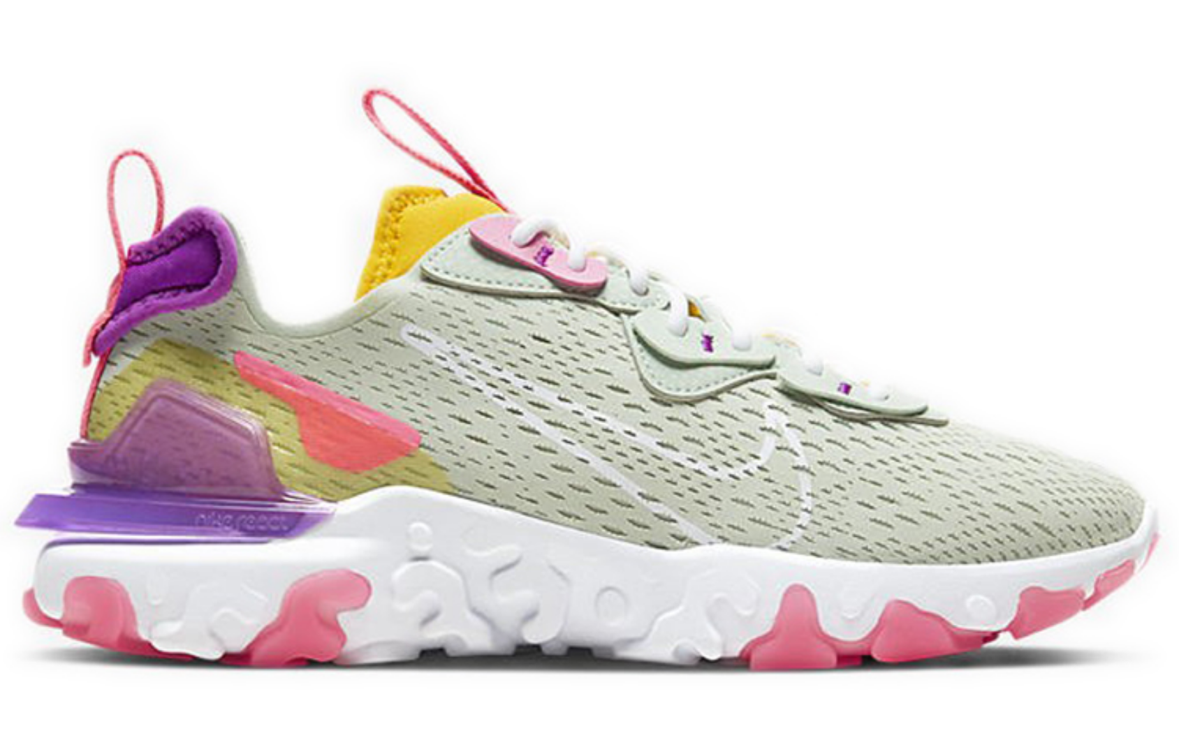 Фото № 2 с приближением к товару «‎Nike Wmns React Vision 'Pistachio Frost'»