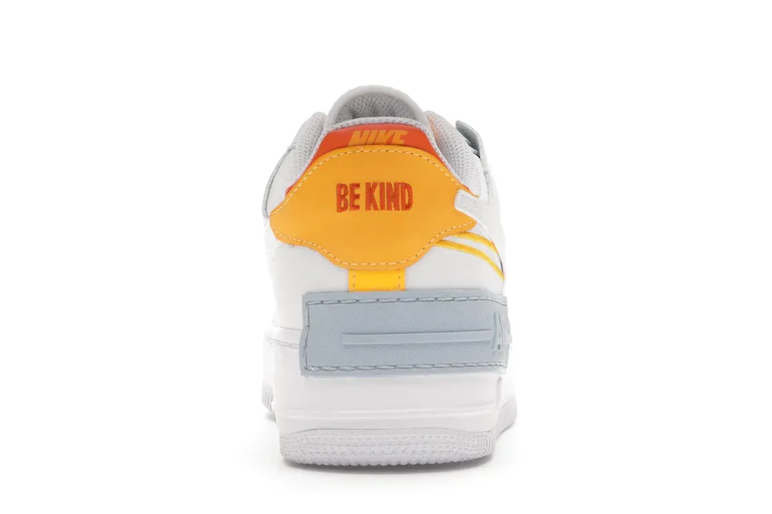 Фото № 4 с приближением к товару «‎Nike Air Force 1 Low Shadow Kindness Day (2020) »