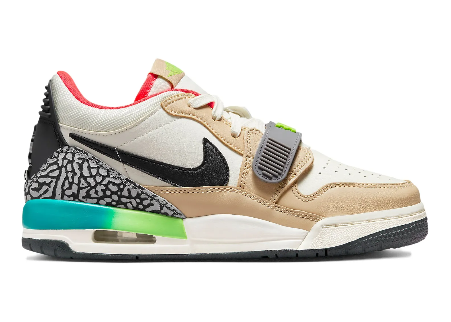 Фото № 1 с приближением к товару «‎Jordan Legacy 312 Low Gradient »