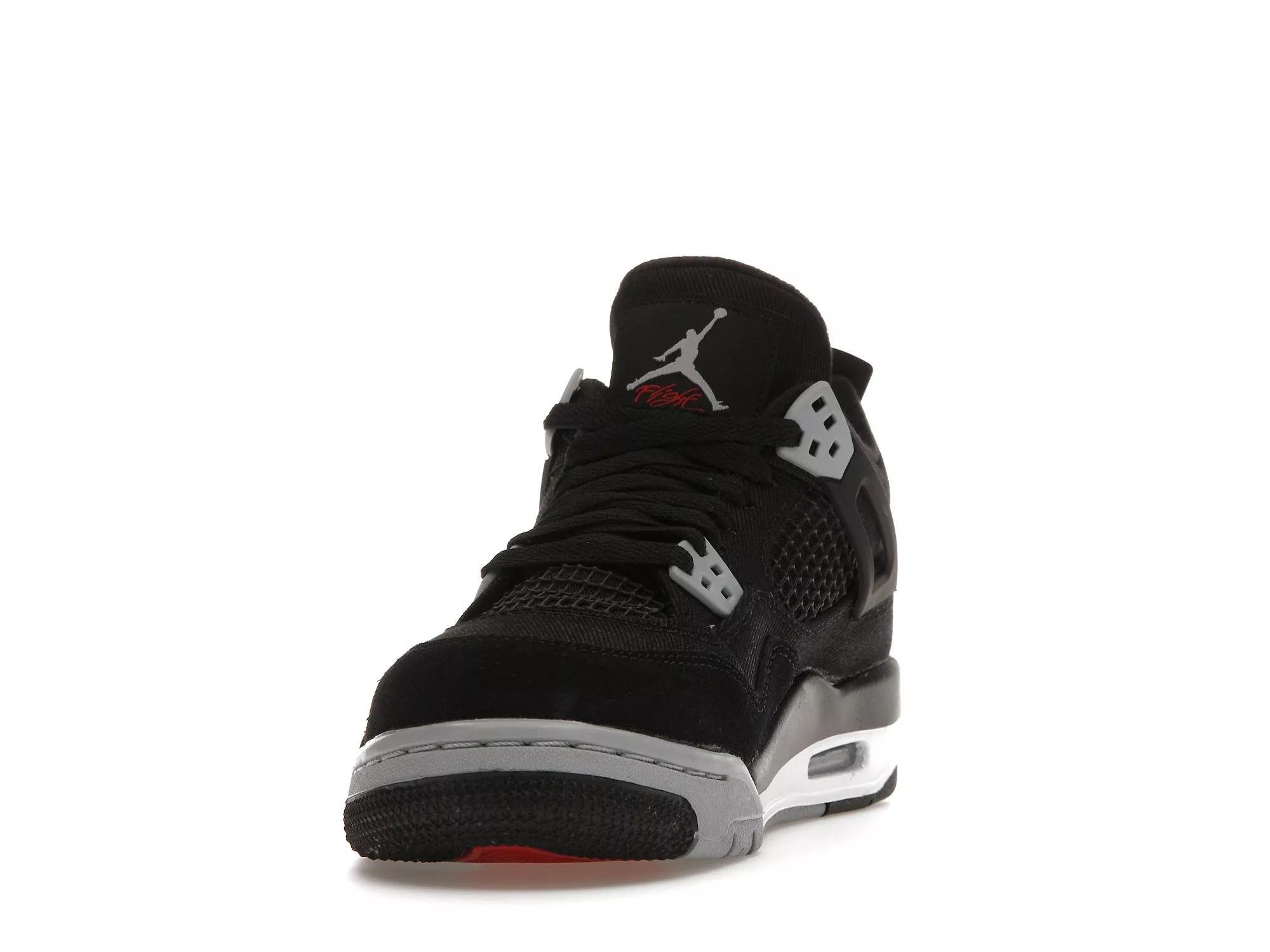 Фото № 4 с приближением к товару «‎Jordan 4 Retro Black Canvas »