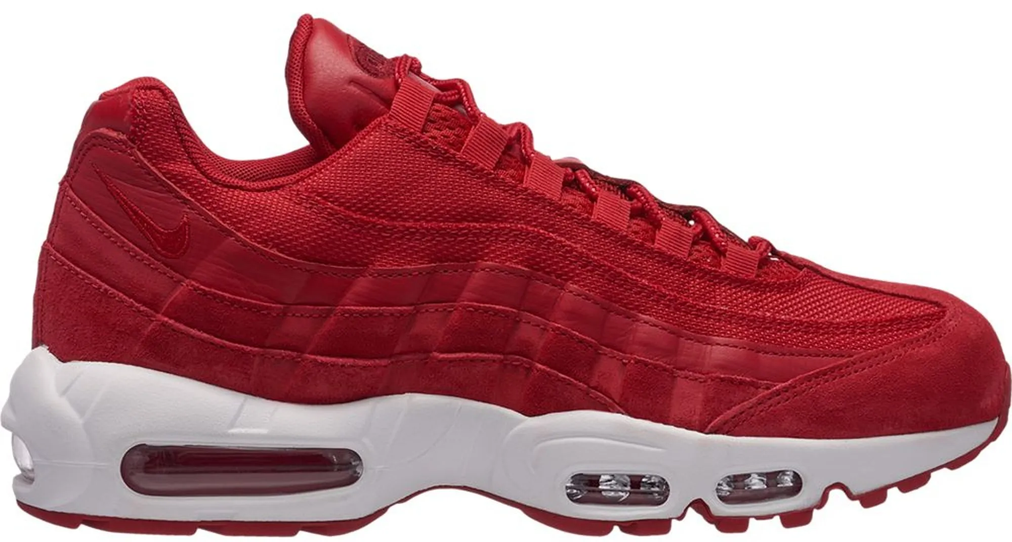 Фото № 1 с приближением к товару «‎Nike Air Max 95 Gym Red Team Red»